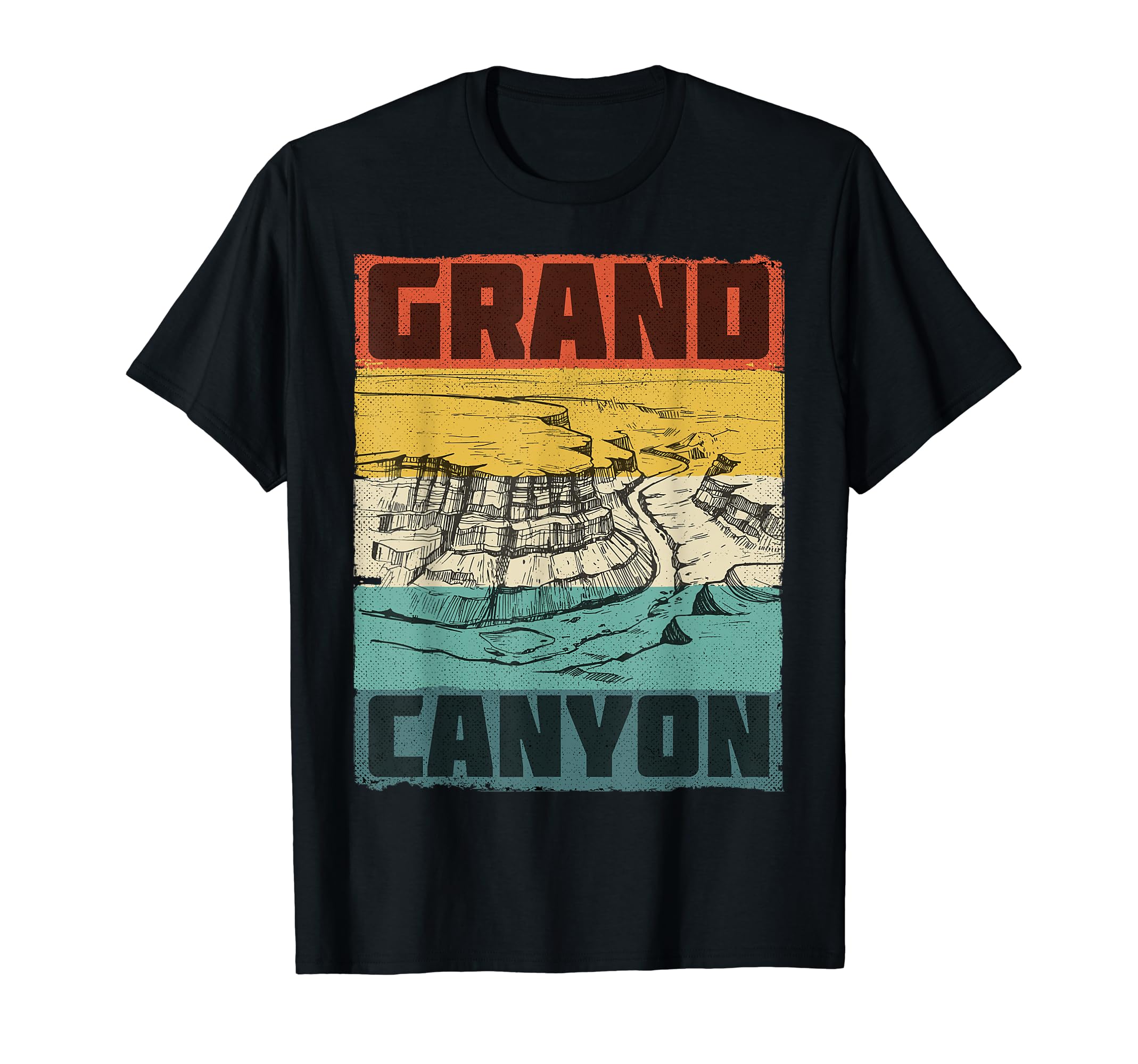 Grand Canyon National Park Grand Canyon T-Shirt - Trendy Graphic Men Women - T-Shirt, Sweatshirt, Hoodie