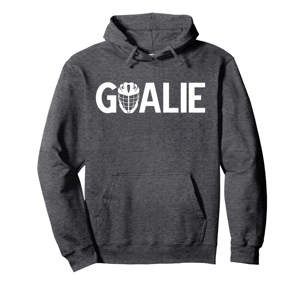 Lacrosse Goalie Lacrosse Keeper Lacrosse Hoodie - Minimalist Print Unisex - T-Shirt, Sweatshirt, Hoodie
