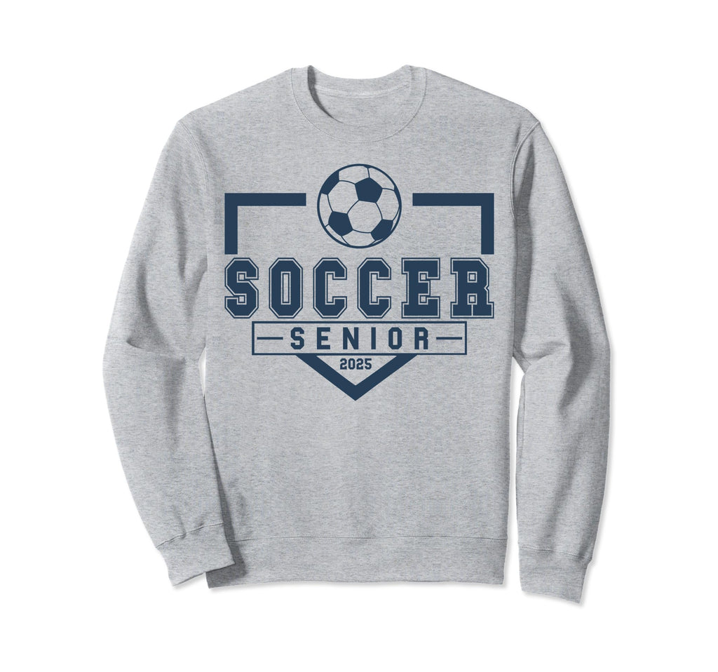 Soccer Senior Night Soccer Sweatshirt - Casual Everyday Wear for Adults - T-Shirt, Sweatshirt, Hoodie