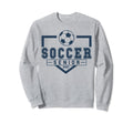 Soccer Senior Night Soccer Sweatshirt - Casual Everyday Wear for Adults - T-Shirt, Sweatshirt, Hoodie