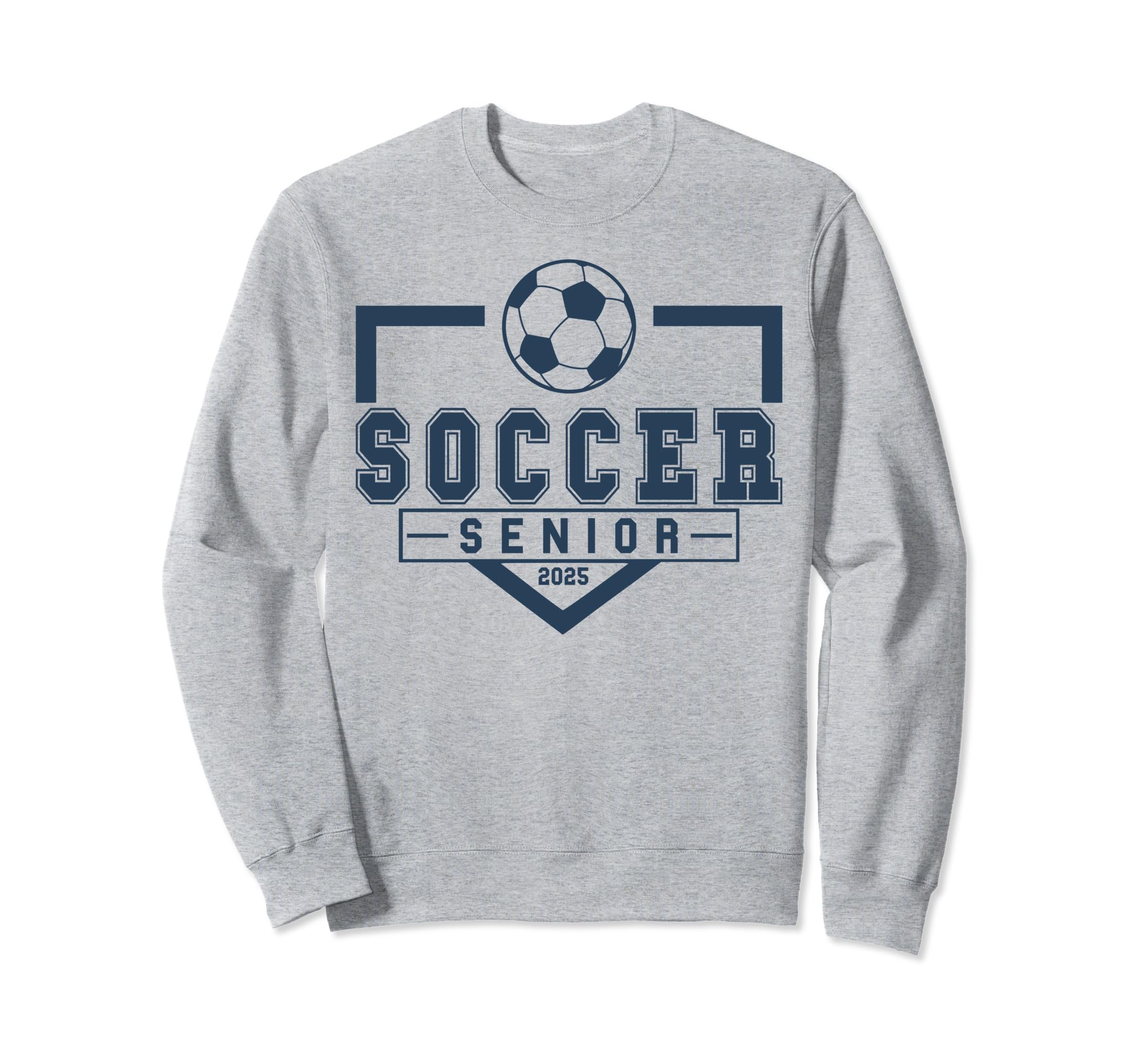 Soccer Senior Night Soccer Sweatshirt - Casual Everyday Wear for Adults - T-Shirt, Sweatshirt, Hoodie