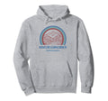 New River Gorge National Park Outdoor Hoodie - Aesthetic Graphic for Adults - T-Shirt, Sweatshirt, Hoodie