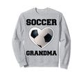Soccer Grandma Family Matching Sweatshirt - Fun Novelty Design Unisex - T-Shirt, Sweatshirt, Hoodie