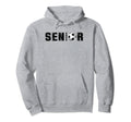 Senior 2025 High School College Soccer Hoodie - Streetwear Style Men Women - T-Shirt, Sweatshirt, Hoodie