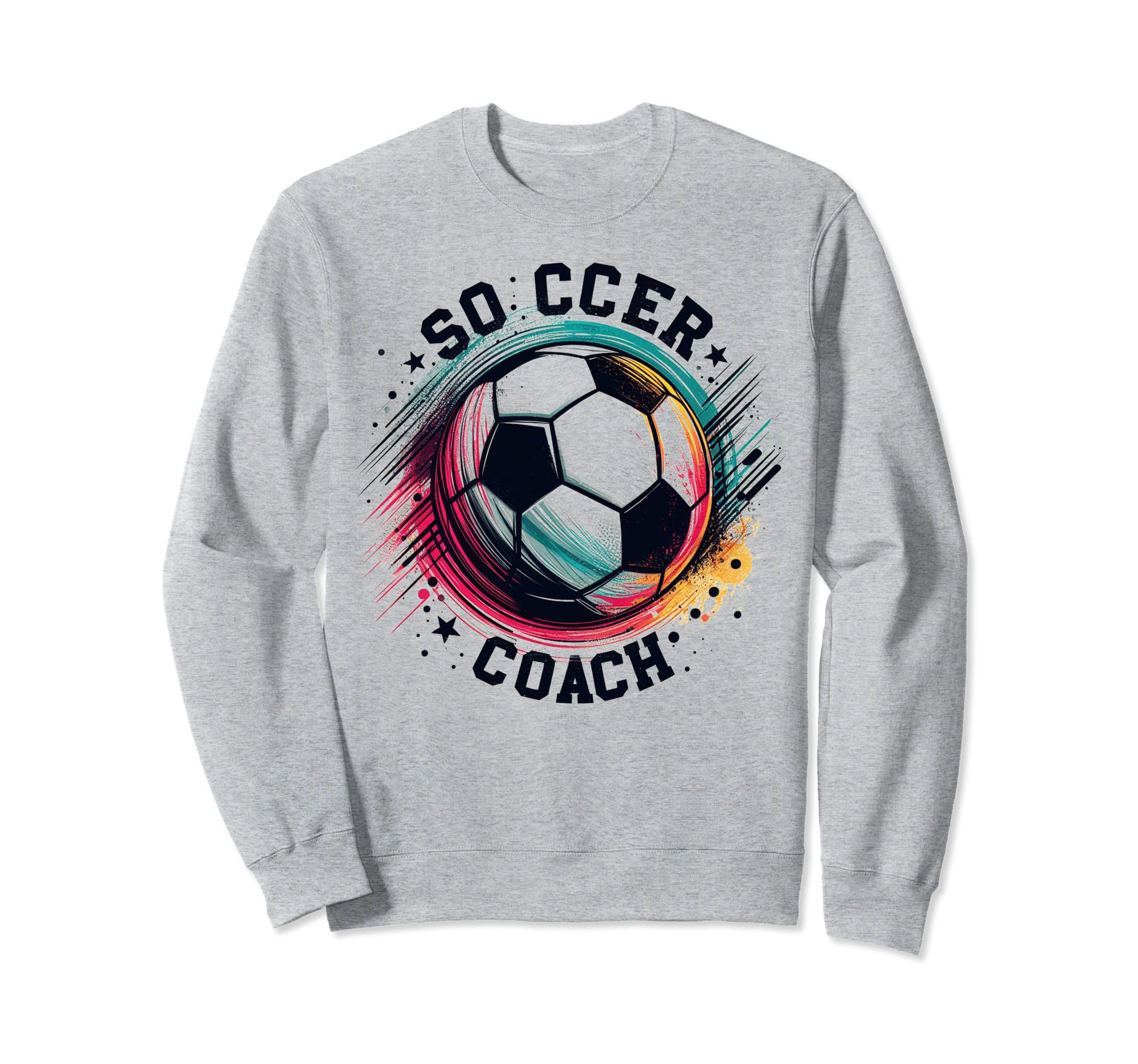 Soccer Coach Training Coaching Sweatshirt - Graphic Print Men Women - T-Shirt, Sweatshirt, Hoodie
