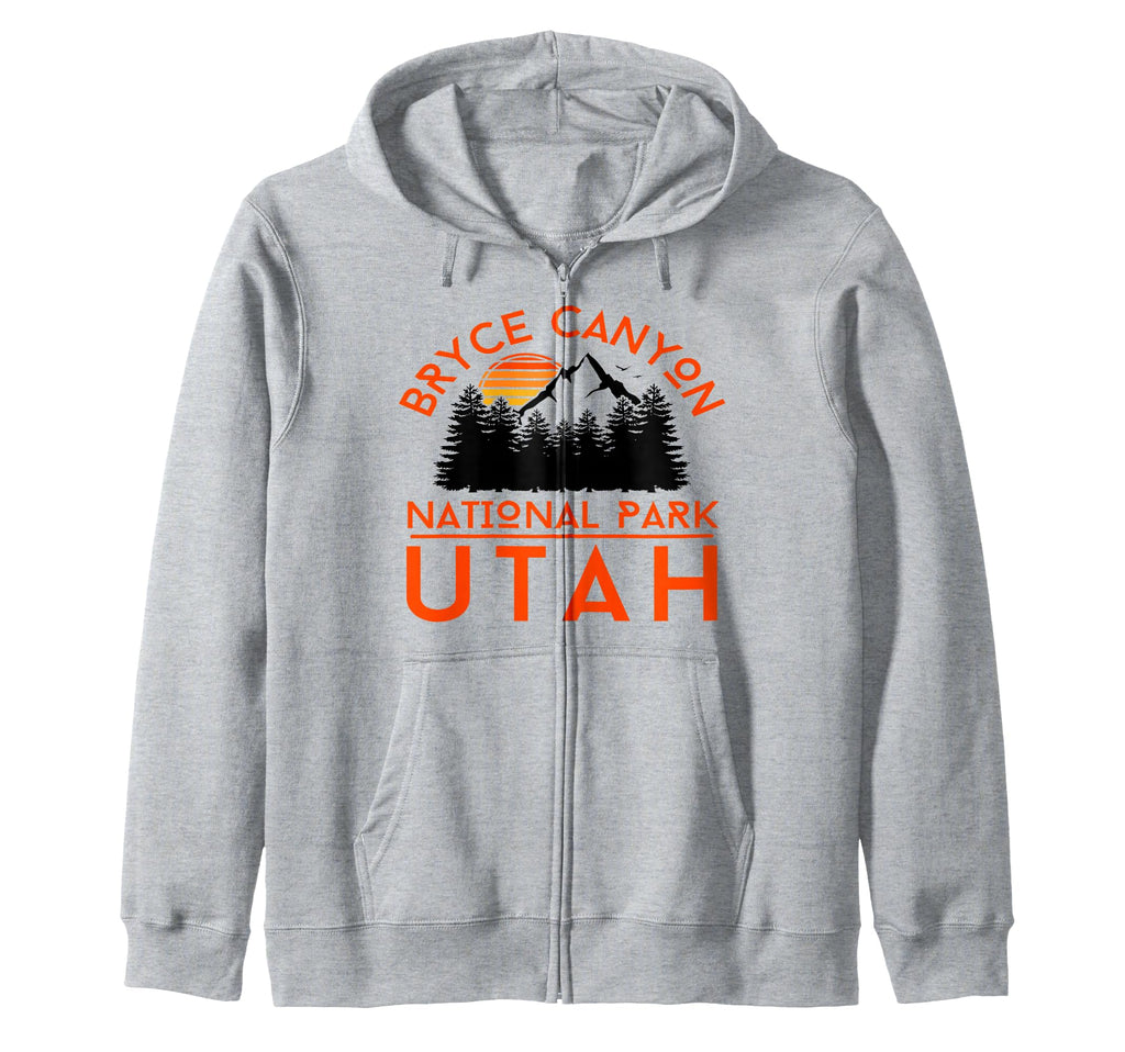 Bryce Canyon National Park Utah Usa Hoodie - Aesthetic Graphic Men Women - T-Shirt, Sweatshirt, Hoodie