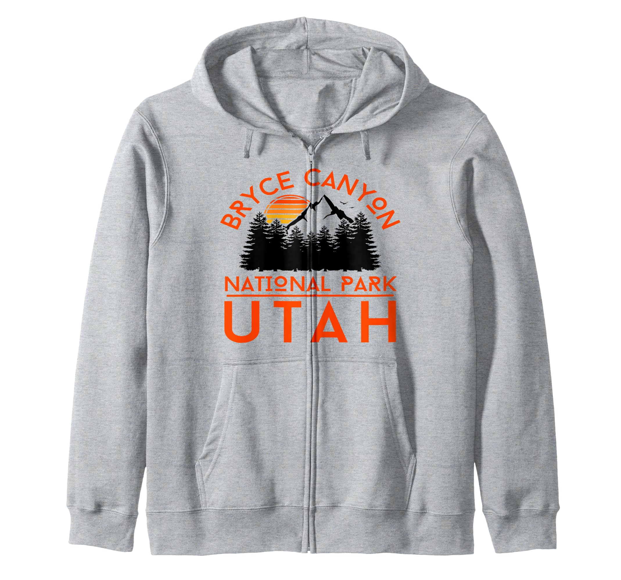 Bryce Canyon National Park Utah Usa Hoodie - Aesthetic Graphic Men Women - T-Shirt, Sweatshirt, Hoodie