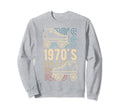1970S Roller Skates Skating Sweatshirt - Aesthetic Graphic Unisex - T-Shirt, Sweatshirt, Hoodie