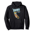 Yosemite National Park California Hoodie - Minimalist Print for Adults - T-Shirt, Sweatshirt, Hoodie