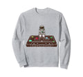Astronaut Space Lover Musician Sweatshirt - Fun Novelty Design for Adults - T-Shirt, Sweatshirt, Hoodie