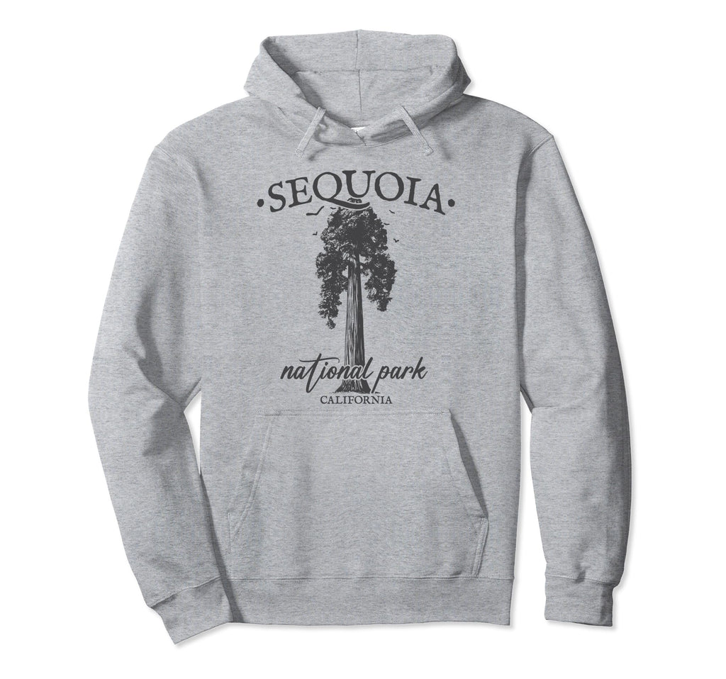 Sequoia National Park Tree Hiking Nature Hoodie - Trendy Graphic Unisex - T-Shirt, Sweatshirt, Hoodie