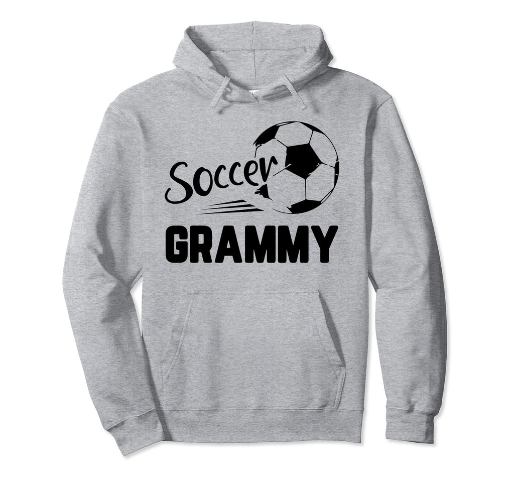 Soccer Grammy Love Soccer Player Hoodie - Casual Everyday Wear Unisex - T-Shirt, Sweatshirt, Hoodie