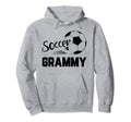 Soccer Grammy Love Soccer Player Hoodie - Casual Everyday Wear Unisex - T-Shirt, Sweatshirt, Hoodie