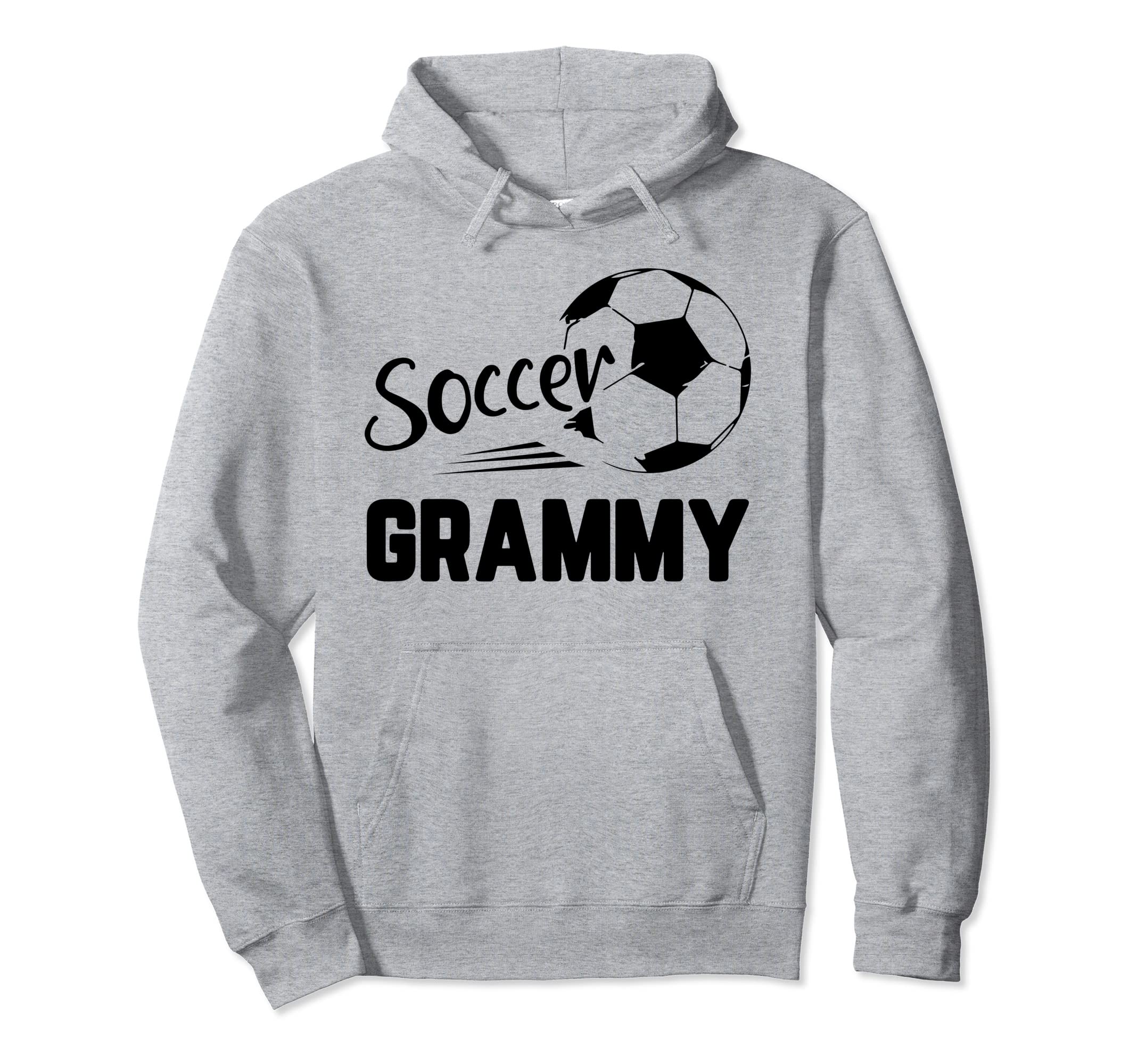 Soccer Grammy Love Soccer Player Hoodie - Casual Everyday Wear Unisex - T-Shirt, Sweatshirt, Hoodie