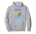 Disco Derby Roller Skating Rollerskates Hoodie - Streetwear Style Unisex - T-Shirt, Sweatshirt, Hoodie