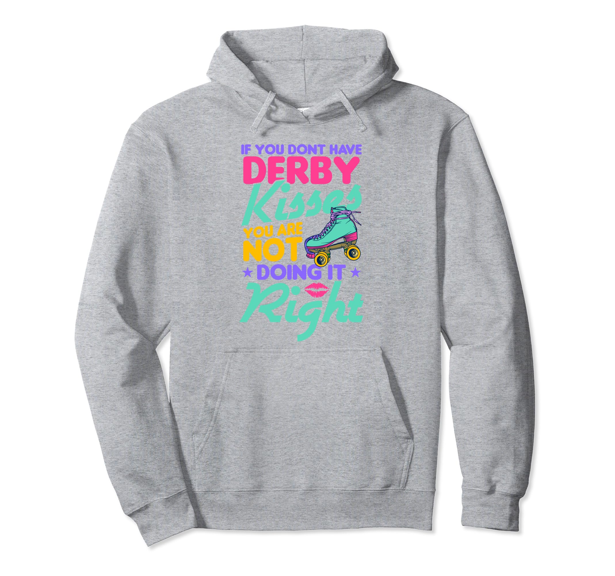 Disco Derby Roller Skating Rollerskates Hoodie - Streetwear Style Unisex - T-Shirt, Sweatshirt, Hoodie