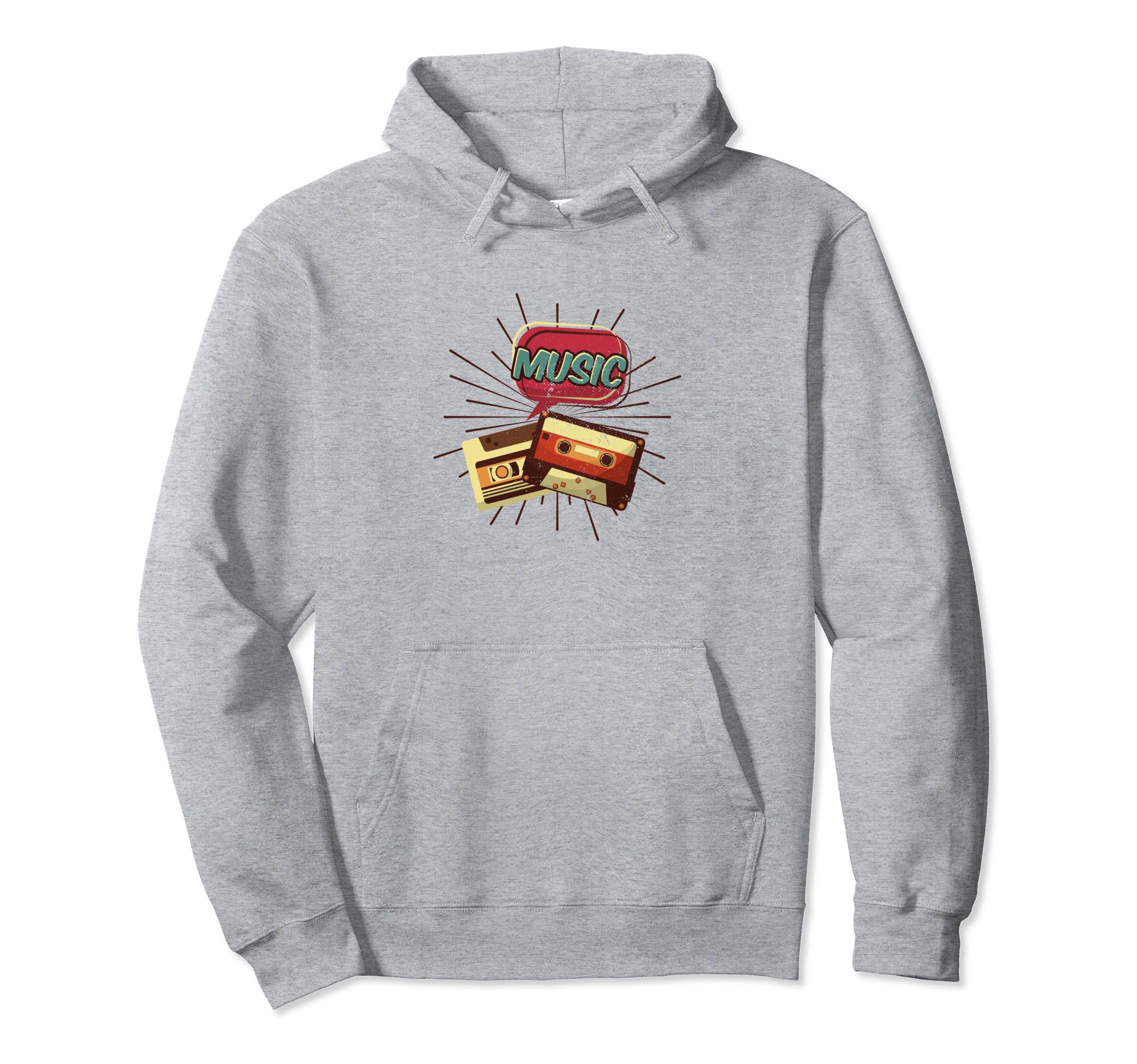 Music Cassette Tape Matching Family Hoodie - Casual Everyday Wear Men Women - T-Shirt, Sweatshirt, Hoodie