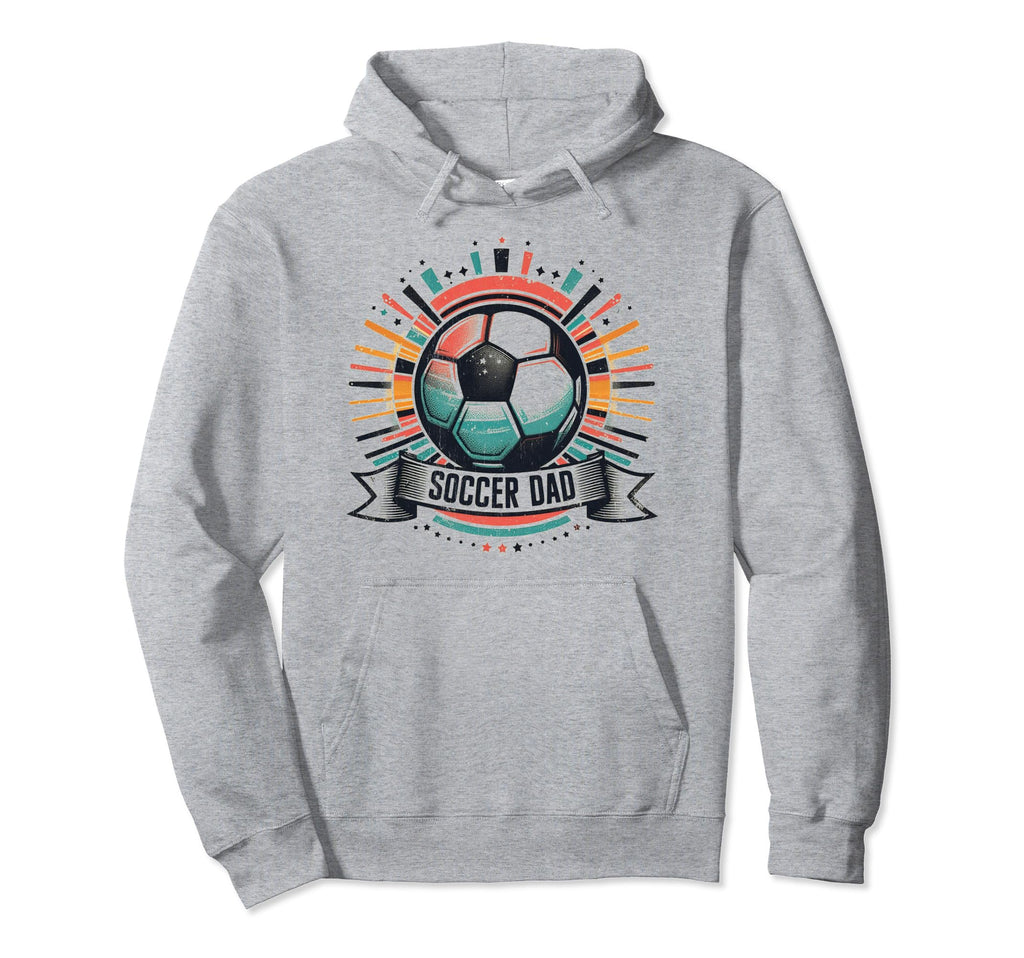 Soccer Dad Family Matching Dad Fathers Day Hoodie - Graphic Print Unisex - T-Shirt, Sweatshirt, Hoodie