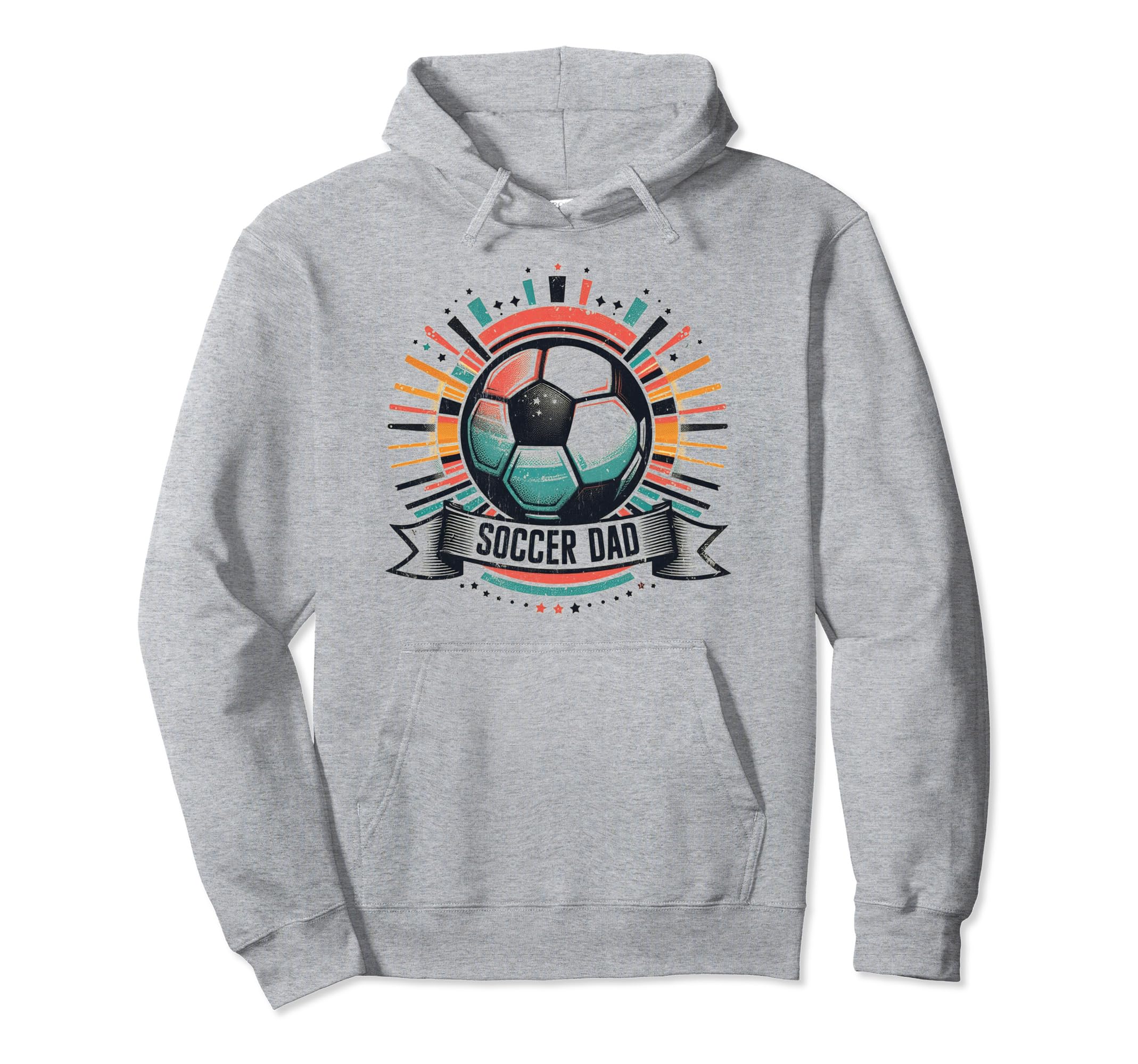 Soccer Dad Family Matching Dad Fathers Day Hoodie - Graphic Print Unisex - T-Shirt, Sweatshirt, Hoodie