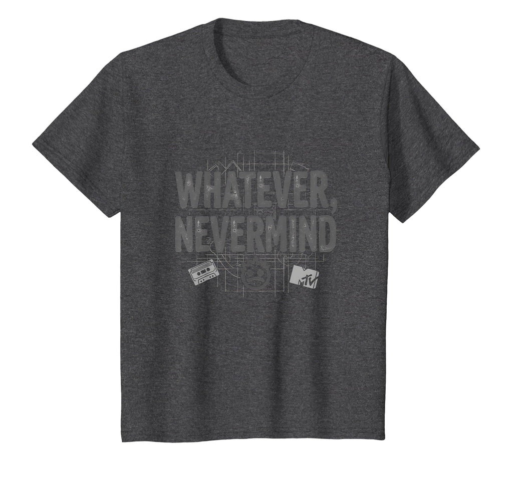 Whatever Nevermind Gen X Nostalgic 90S T-Shirt - Streetwear Style Unisex - T-Shirt, Sweatshirt, Hoodie