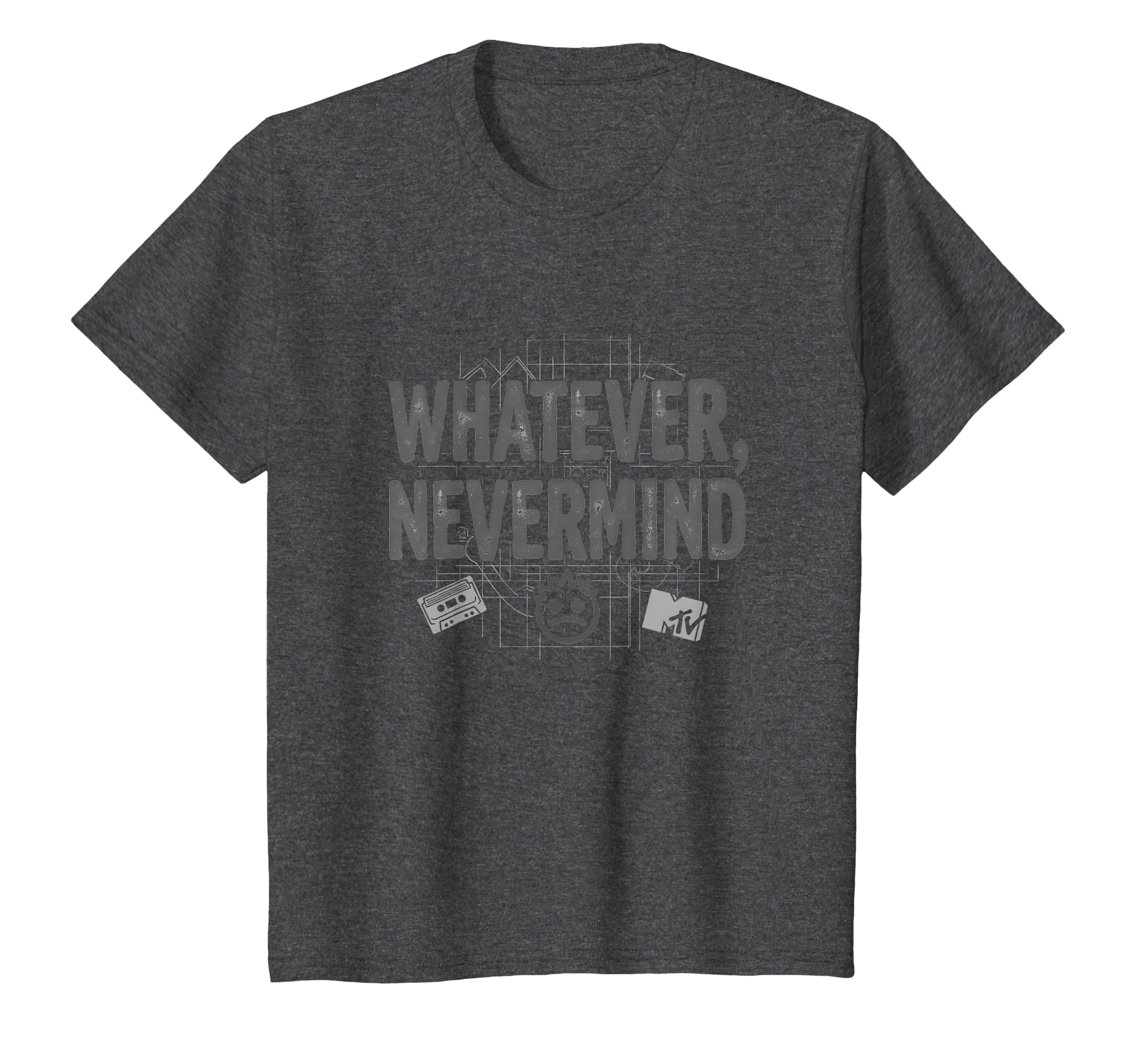Whatever Nevermind Gen X Nostalgic 90S T-Shirt - Streetwear Style Unisex - T-Shirt, Sweatshirt, Hoodie