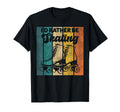 Roller Skating Skate 1970S Id Rather Be T-Shirt - Minimalist Print Unisex - T-Shirt, Sweatshirt, Hoodie
