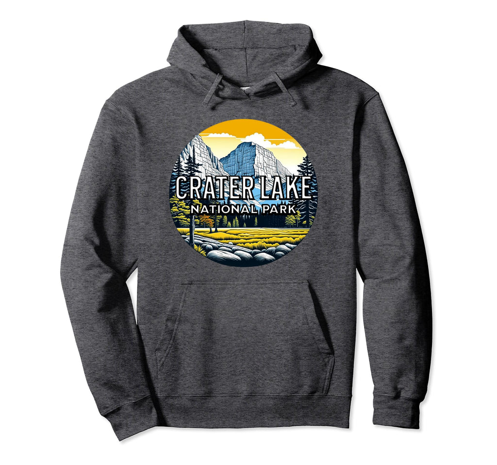 Crater Lake National Park Oregon Sweatshirt - Fun Novelty Design Men Women - T-Shirt, Sweatshirt, Hoodie
