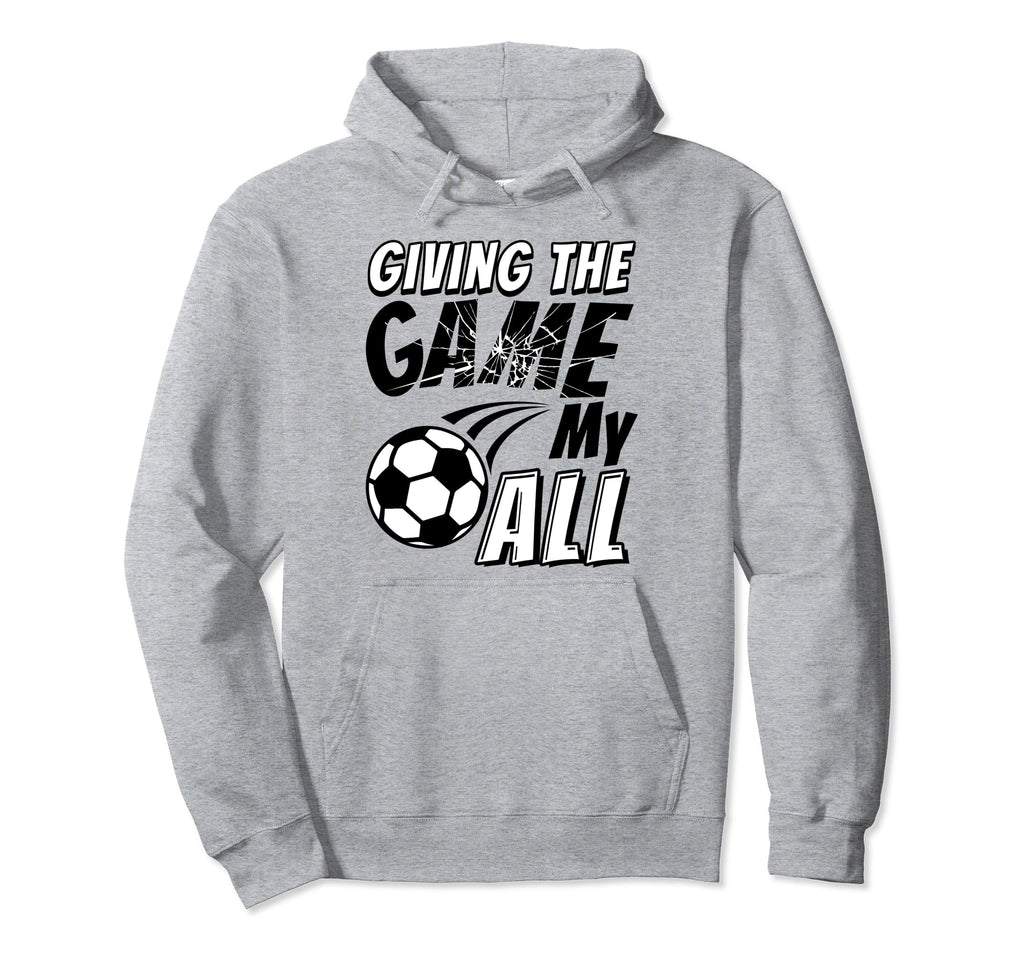 Soccer Mom Dad Brother Game Ball Club Hoodie - Aesthetic Graphic Unisex - T-Shirt, Sweatshirt, Hoodie