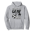 Soccer Mom Soccer Dad Hoodie - Casual Everyday Wear for Adults - T-Shirt, Sweatshirt, Hoodie