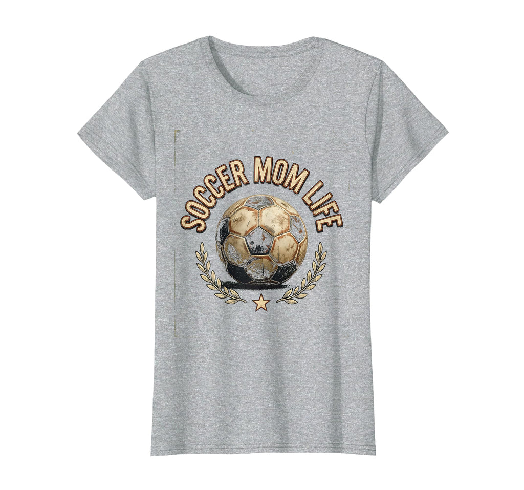 Soccer Mom Life Sports Moms T-Shirt - Graphic Print for Adults - T-Shirt, Sweatshirt, Hoodie