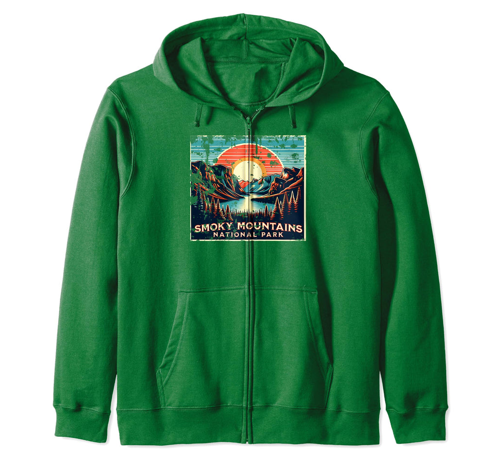 Great Smoky Mountains National Park Sweatshirt - Trendy Graphic Unisex - T-Shirt, Sweatshirt, Hoodie