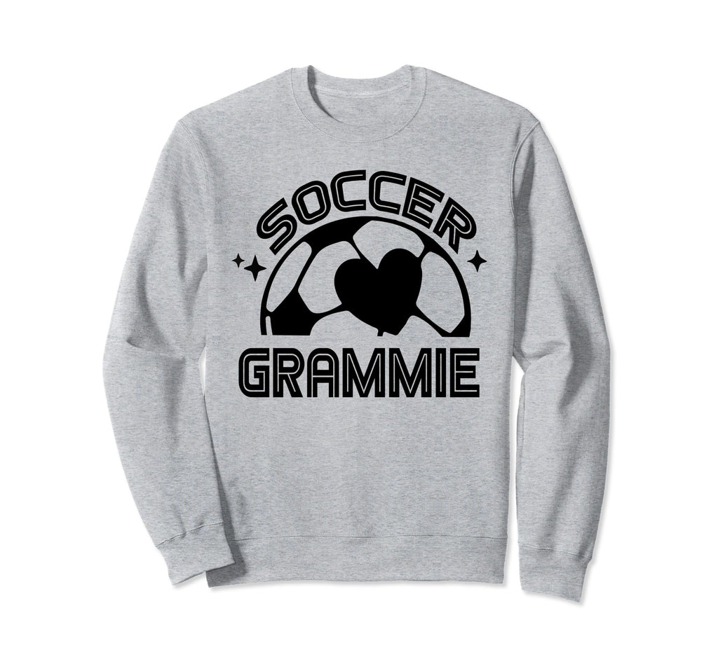 Soccer Grammie Funny Ball Grammie Sweatshirt - Minimalist Print for Adults - T-Shirt, Sweatshirt, Hoodie