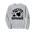 Soccer Grammie Funny Ball Grammie Sweatshirt - Minimalist Print for Adults - T-Shirt, Sweatshirt, Hoodie