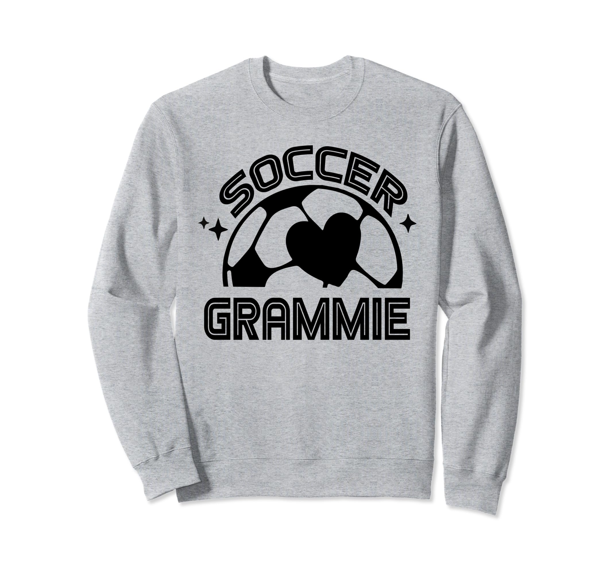 Soccer Grammie Funny Ball Grammie Sweatshirt - Minimalist Print for Adults - T-Shirt, Sweatshirt, Hoodie
