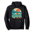 Glacier National Park Montana Hoodie - Custom Art Print for Adults - T-Shirt, Sweatshirt, Hoodie