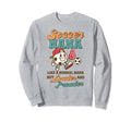 Soccer Grandma Game Day Soccer Sweatshirt - Casual Everyday Wear Men Women - T-Shirt, Sweatshirt, Hoodie