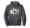Surfing Surfer Surf Hoodie - Aesthetic Graphic Men Women - T-Shirt, Sweatshirt, Hoodie