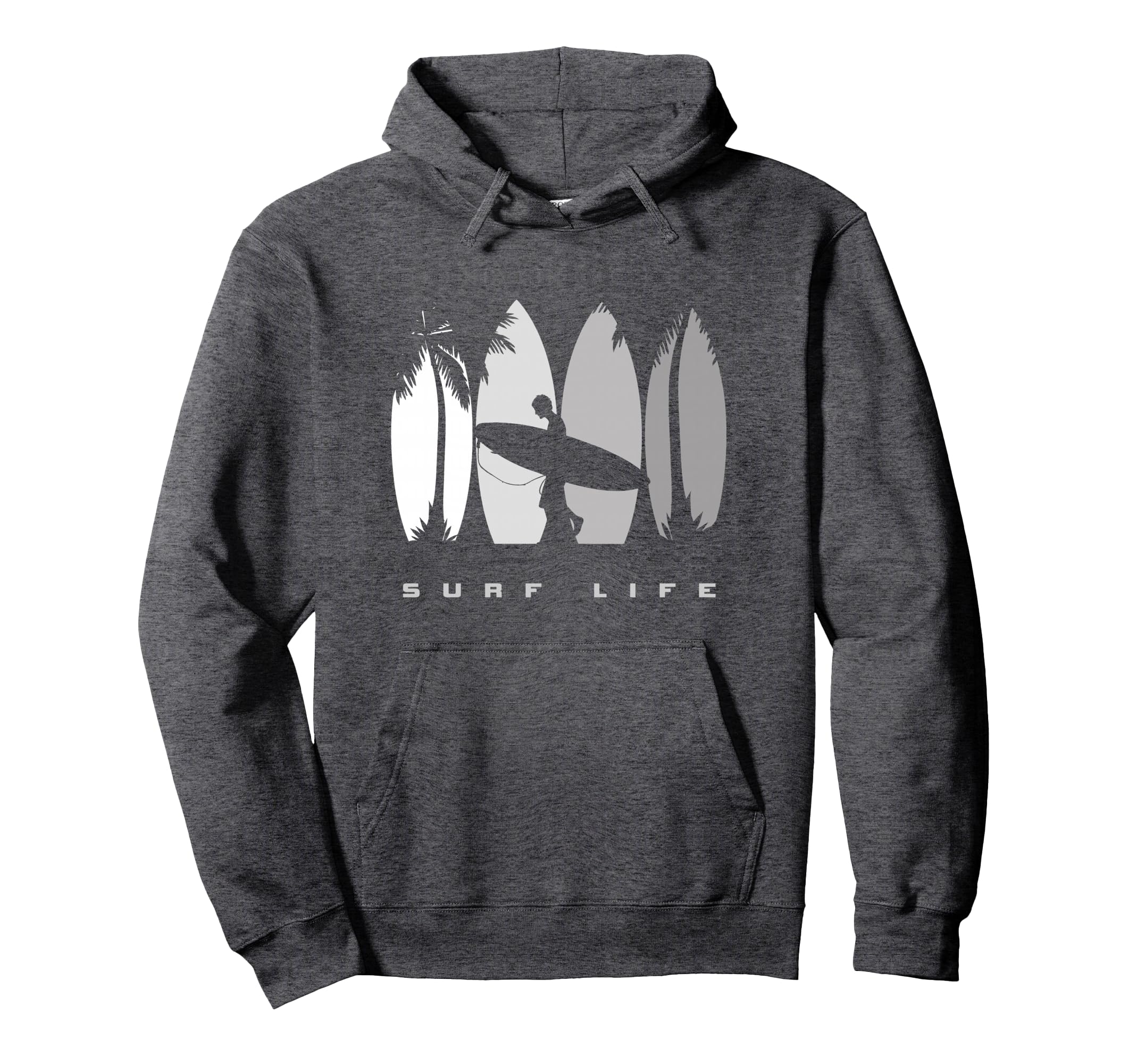 Surfing Surfer Surf Hoodie - Aesthetic Graphic Men Women - T-Shirt, Sweatshirt, Hoodie