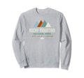 Rocky Mountain National Park Sweatshirt - Minimalist Print Men Women - T-Shirt, Sweatshirt, Hoodie