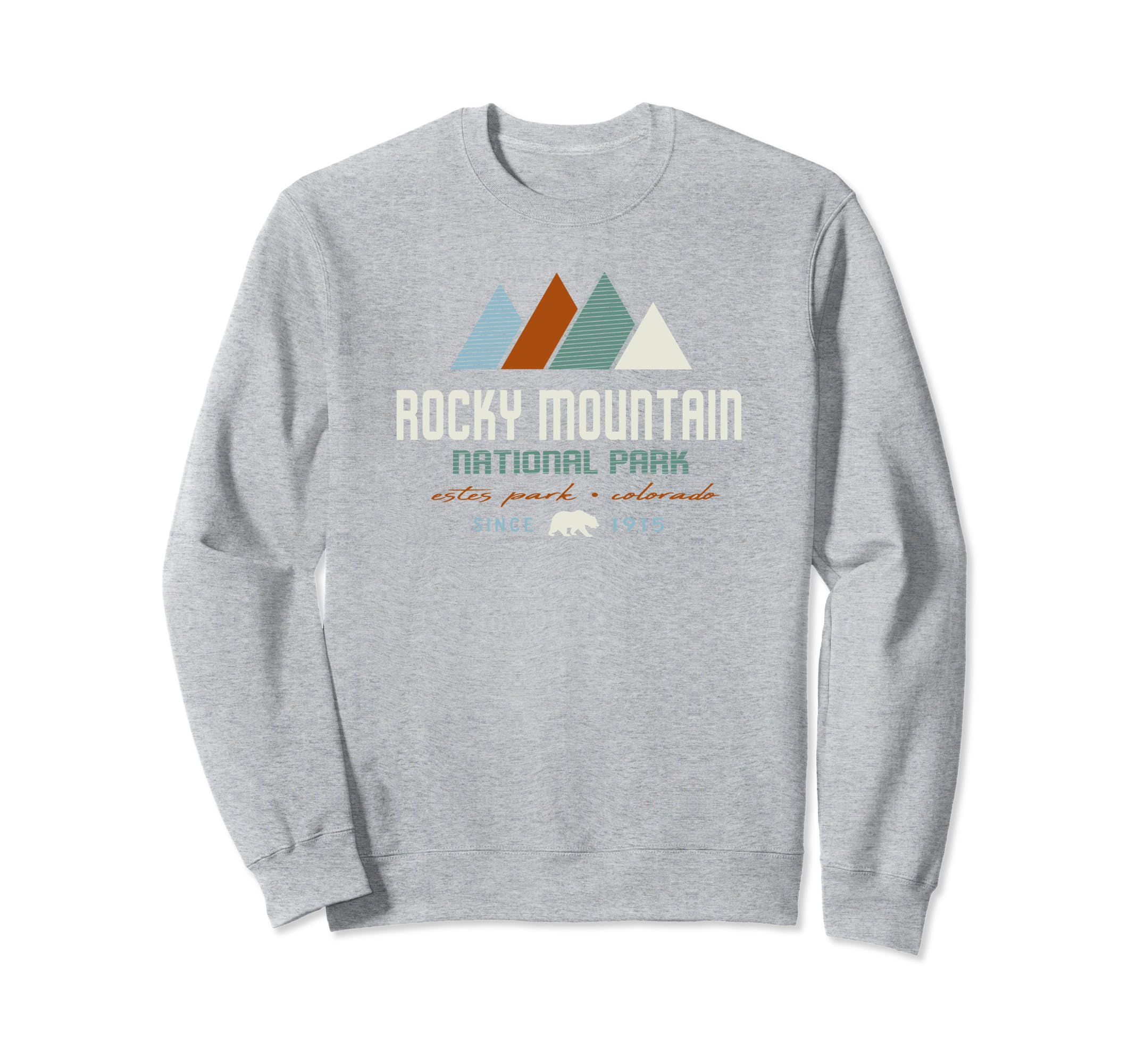 Rocky Mountain National Park Sweatshirt - Minimalist Print Men Women - T-Shirt, Sweatshirt, Hoodie