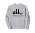Never Forget Floppy Disk Vcr Tape Sweatshirt - Novelty Apparel Men Women - T-Shirt, Sweatshirt, Hoodie