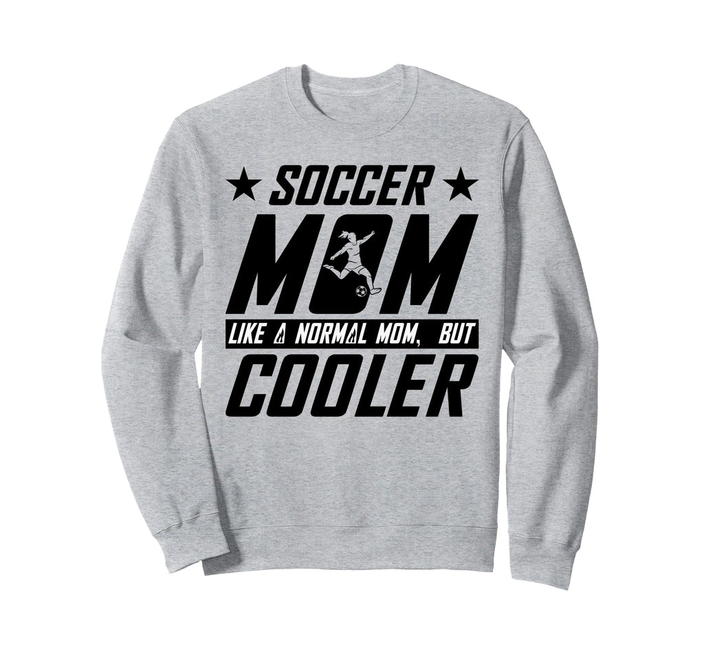 Soccer Mom Sweatshirt - Aesthetic Graphic Men Women - T-Shirt, Sweatshirt, Hoodie