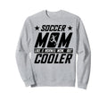 Soccer Mom Sweatshirt - Aesthetic Graphic Men Women - T-Shirt, Sweatshirt, Hoodie