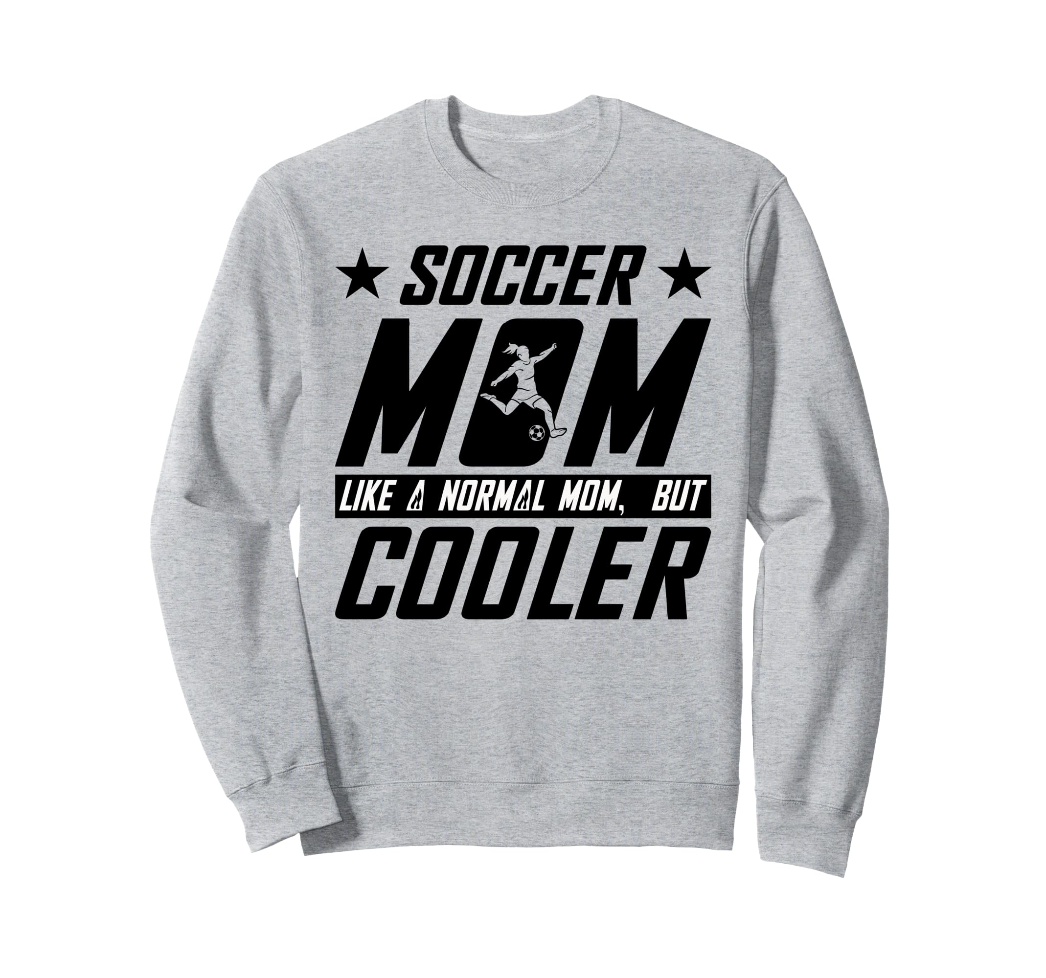 Soccer Mom Sweatshirt - Aesthetic Graphic Men Women - T-Shirt, Sweatshirt, Hoodie