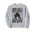 Ice Hockey Goalie Goalkeeper Drop Sweatshirt - Aesthetic Graphic Unisex - T-Shirt, Sweatshirt, Hoodie
