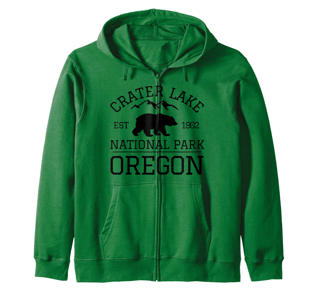 Crater Lake National Park Oregon Usa Hoodie - Streetwear Style Unisex - T-Shirt, Sweatshirt, Hoodie