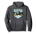 Lake Clark National Park Gift Hoodie - Casual Everyday Wear Unisex - T-Shirt, Sweatshirt, Hoodie