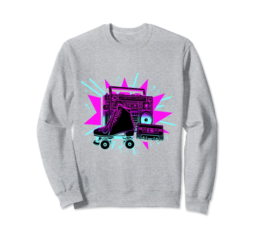 Roller Skates Fun Skating Lifestyle Sweatshirt - Graphic Print for Adults - T-Shirt, Sweatshirt, Hoodie