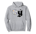 Old School Dad Og Hip Hop Head Cd Hoodie - Fun Novelty Design Men Women - T-Shirt, Sweatshirt, Hoodie