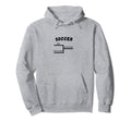 Funny Soccer League Tournament Me Hoodie - Fun Novelty Design for Adults - T-Shirt, Sweatshirt, Hoodie